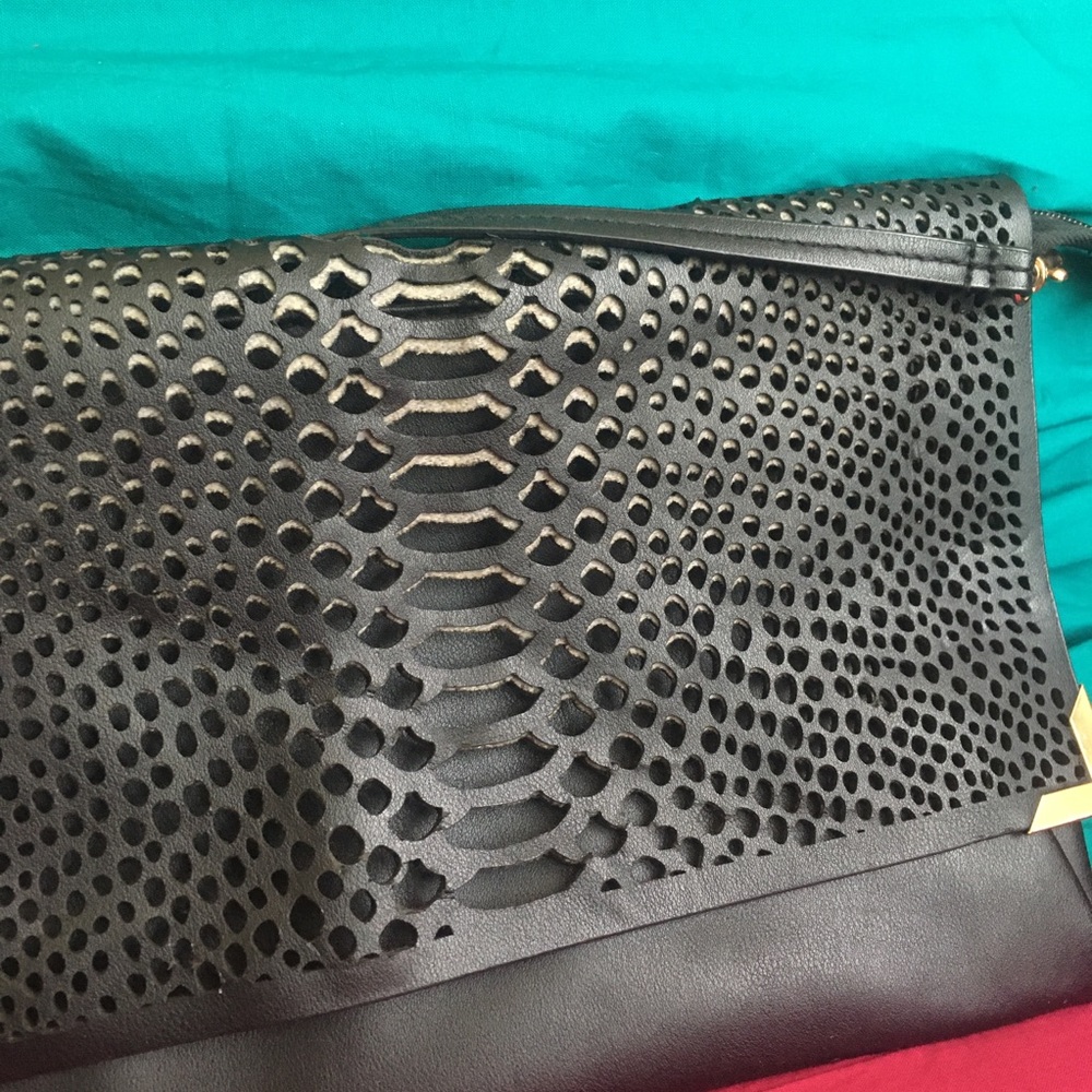 H&M Black Handbag